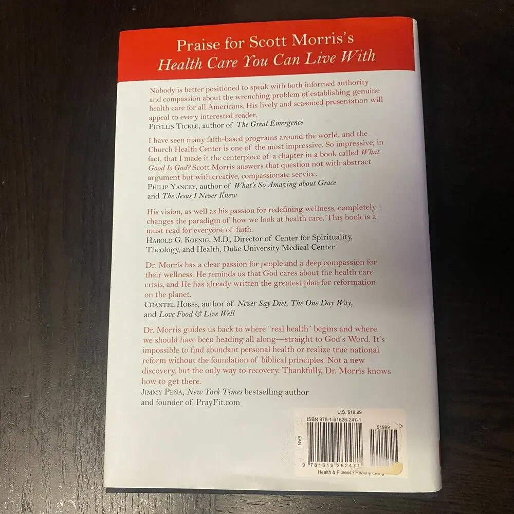 Health Care You Can Live With Discover Wholeness Body Spirit Millar Morris